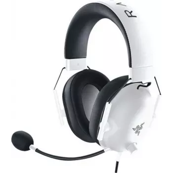 Razer BlackShark V2 X för PlayStation – kabelanslutet gaming-headset – Quartz
