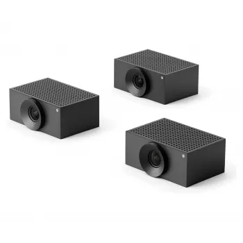Jabra CAM Crew konferenskamerasystem (3-pack, 1080p, USB 3.0, fast fokus)