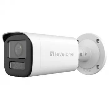LevelOne IPCam FCS-5222 Dome 2MP H.265 IR PoE nätverkskamera
