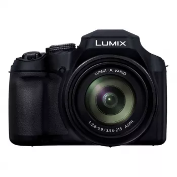 Panasonic LUMIX DC-FZ82D digitalkamera - 18,1 MP, 60x optisk zoom, 4K-video, svart