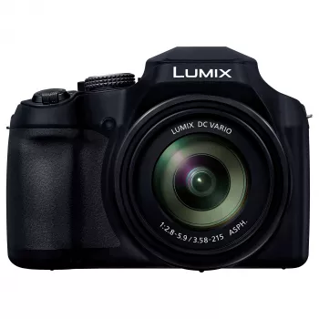 Panasonic LUMIX DC-FZ82D digitalkamera - 18,1 MP, 60x optisk zoom, 4K-video, svart