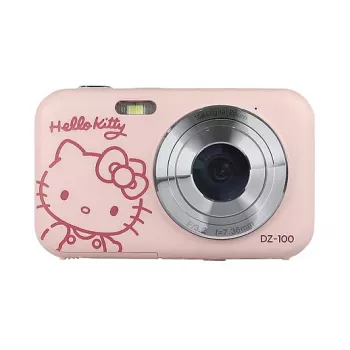 Yashica DZ-100 Hello Kitty kompakt digitalkamera, 44 MP, rosa