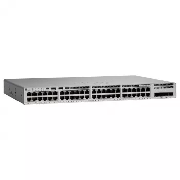 Cisco Catalyst 9200L 48-portars Partial PoE+ 4x10G Network Essentials switch