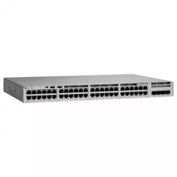 Cisco Catalyst 9200L 48-portars PoE+ 4x1G Network Essentials switch
