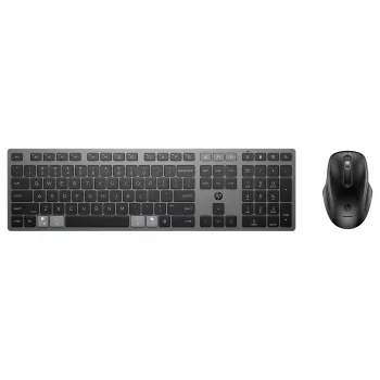 HP 720 Multi-Device trådlöst tangentbord och mus combo – Twilight Black 9T5A9AA#ABD