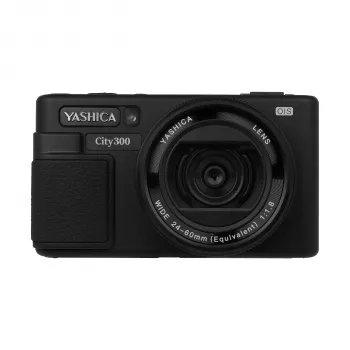Yashica City 300 kompaktkamera 50 MP CMOS 1/1,56 4K Ultra HD svart
