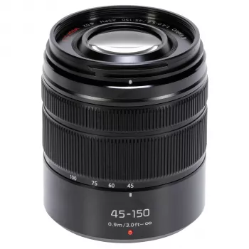 Panasonic Lumix G Vario 45-150mm f/4.0-5.6 ASPH MEGA O.I.S. objektiv för Micro Four Thirds - H-FS45150EKA