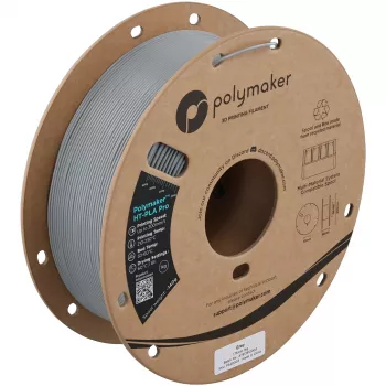 Polymaker HT-PLA-PRO 3D-skrivarfilament, grå, 1 kg PA20003