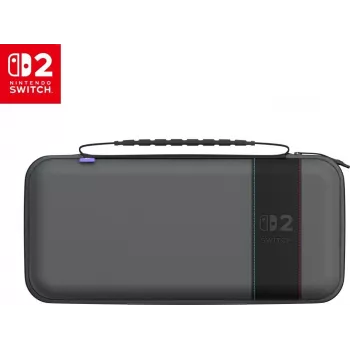 Turtle Beach PlayTrek resväska för Nintendo Switch 2, mattsvart (00232936)