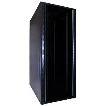 DSIT 42U 19 inch serverrack med glasdörr 800x1200x2000mm (DS8242)