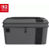 Turtle Beach PlayTrek 2-i-1 skyddshölje för Nintendo Switch 2, mattsvart 00232934