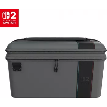 Turtle Beach PlayTrek 2-i-1 skyddshölje för Nintendo Switch 2, mattsvart 00232934