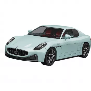 COBI Maserati GranTurismo Trofeo 1:35 die-cast modellbil - blå