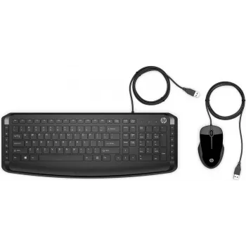 HP trådlöst tangentbord och mus 250 Combo (9DF28AA#ABS)