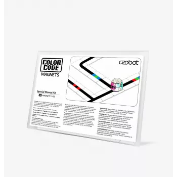 Ozobot MINT Special Movement Set Magnetic Color Code Tiles (035017-01)