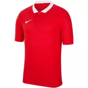 Nike DF Park 20 Polo SS T-shirt röd CW6935 657 L