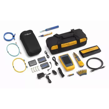 Fluke Networks LIQ-KIT-FMC fibermediakonverteringskit för LinkIQ Cable+Network Tester 6026632