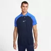 Nike Academy Pro herr kortärmad polotröja obsidian/vit DH9228 451 L
