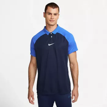 Nike Academy Pro herr kortärmad polotröja obsidian/vit DH9228 451 L
