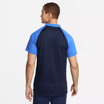 Nike Academy Pro herr kortärmad polotröja obsidian/vit DH9228 451 L