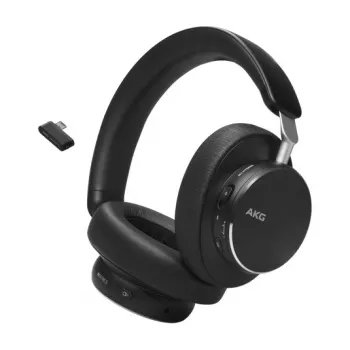 AKG N9 Hybrid trådlösa over-ear-hörlurar med adaptiv ANC, Bluetooth 5.3, svart