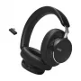 AKG N9 Hybrid trådlösa over-ear-hörlurar med adaptiv ANC, Bluetooth 5.3, svart
