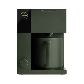 Fellow Aiden Precision kaffebryggare skogsgrön 1,5L termokanna