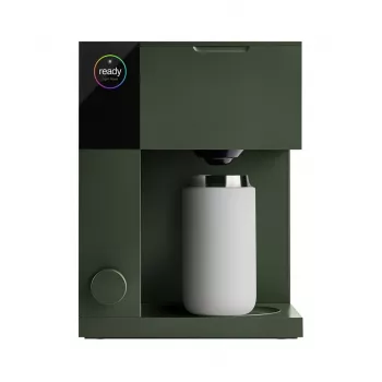 Fellow Aiden Precision kaffebryggare skogsgrön 1,5L termokanna