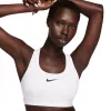 Nike Swoosh Medium Support sport-BH vit XL