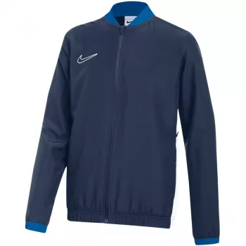 Nike Dri-FIT Academy 25 barn sweatshirt, marinblå FZ9851-410, storlek XS