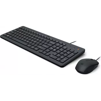 HP 150 kabelbundet mus- och tangentbordsset UK-layout 240J7AA#AC0