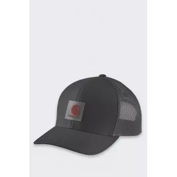 Carhartt Twill Mesh-Back Logo Patch keps - svart