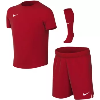 Nike Dri-FIT Park VIII fotbollsset för barn, University Red/vit, storlek S