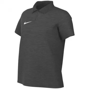 Nike Dri-FIT Park 26 polotröja dam mörkgrå storlek S