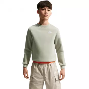 Nike Sportswear Club Fleece sweatshirt barn - Barely Green (storlek M)