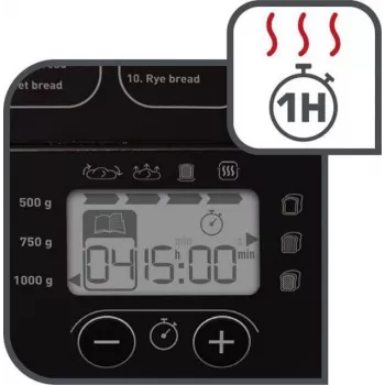 Tefal Pain Plaisir brödbakmaskin PF220838, 650 W, svart