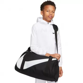 Nike Gym Club barn sportbag svart/vit DR6100-010