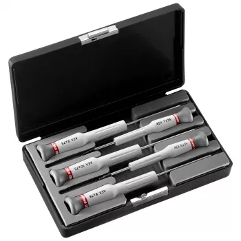 Facom AEX.J1 Micro-Tech Torx precisionsskruvmejselset 5-delat T6-T10