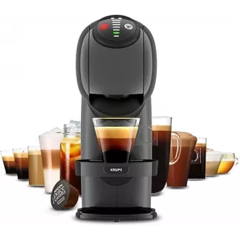 KRUPS Genio S Nescafé Dolce Gusto kapselkaffemaskin, grå