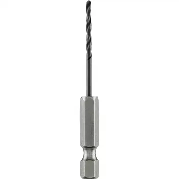 Bosch Accessories 2609255139 HSS metallspiralborr 2 mm rullsmidd 1/4 inch sexkantskaft 1 st.