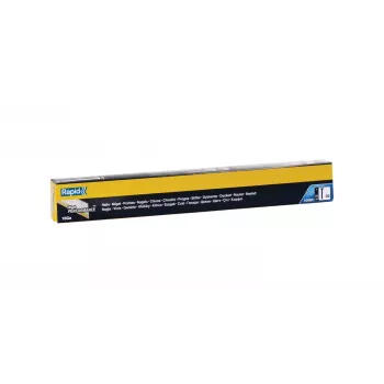 Rapid Type 32 32 mm galvaniserade hartsbelagda D-huvud 34-graders magasinspik (1 förpackning) 40104405