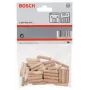 Bosch träplugg 6 mm x 30 mm, 50 st 2607000444