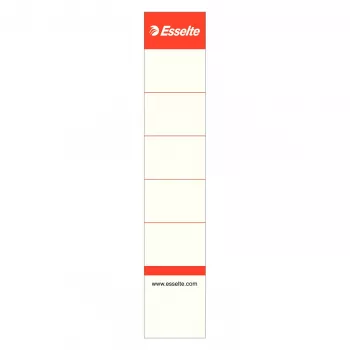 LEITZ ESSELTE ryggetiketter 50 mm 10-pack (810811)