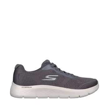 Skechers Go Walk Flex Remark herr gångskor, grå/antracit, EU-storlek 44