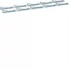 HAGER KU9S80YZ Y-anslutningskabel för KNX-buss, 1 kontakt till 2 uttag, 0,8 m, svart/blå, 10-pack