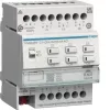 HAGER TYMS646R värmeaktor 6-faldig KNX Secure med controller