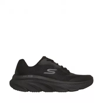 Skechers D'Lux Walker 3.0 Bravik herr promenadskor, svart, storlek 42
