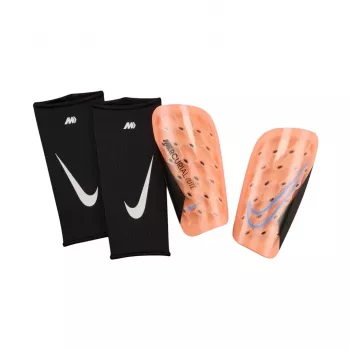 Nike Mercurial Lite fotbollsbenskydd orange DN3611 852 storlek M