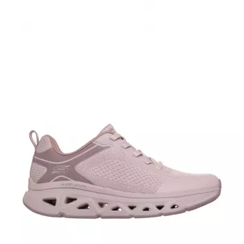 Skechers BOBS Sport Arc Waves – Remix dam snörsneakers, Light Mauve, EU 39