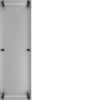 Hager REW310X infälld kapsling för porttelefon Mono 6/8 knappar